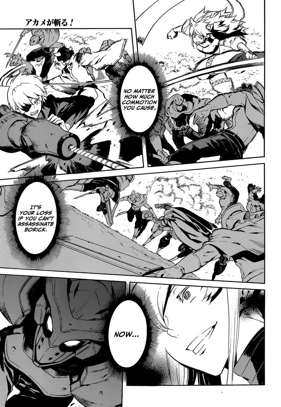 Akame Ga Kill! Chapter 40 - Page 31