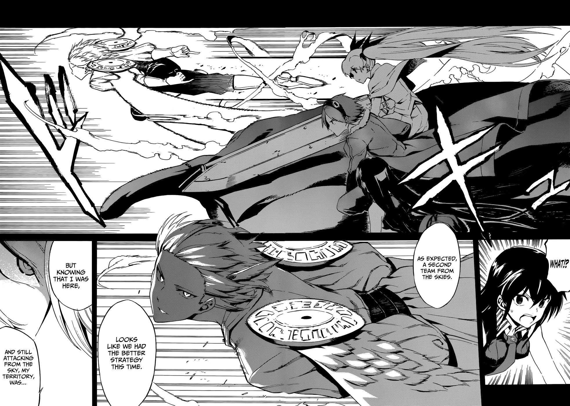 Akame Ga Kill! Chapter 40 - Page 34