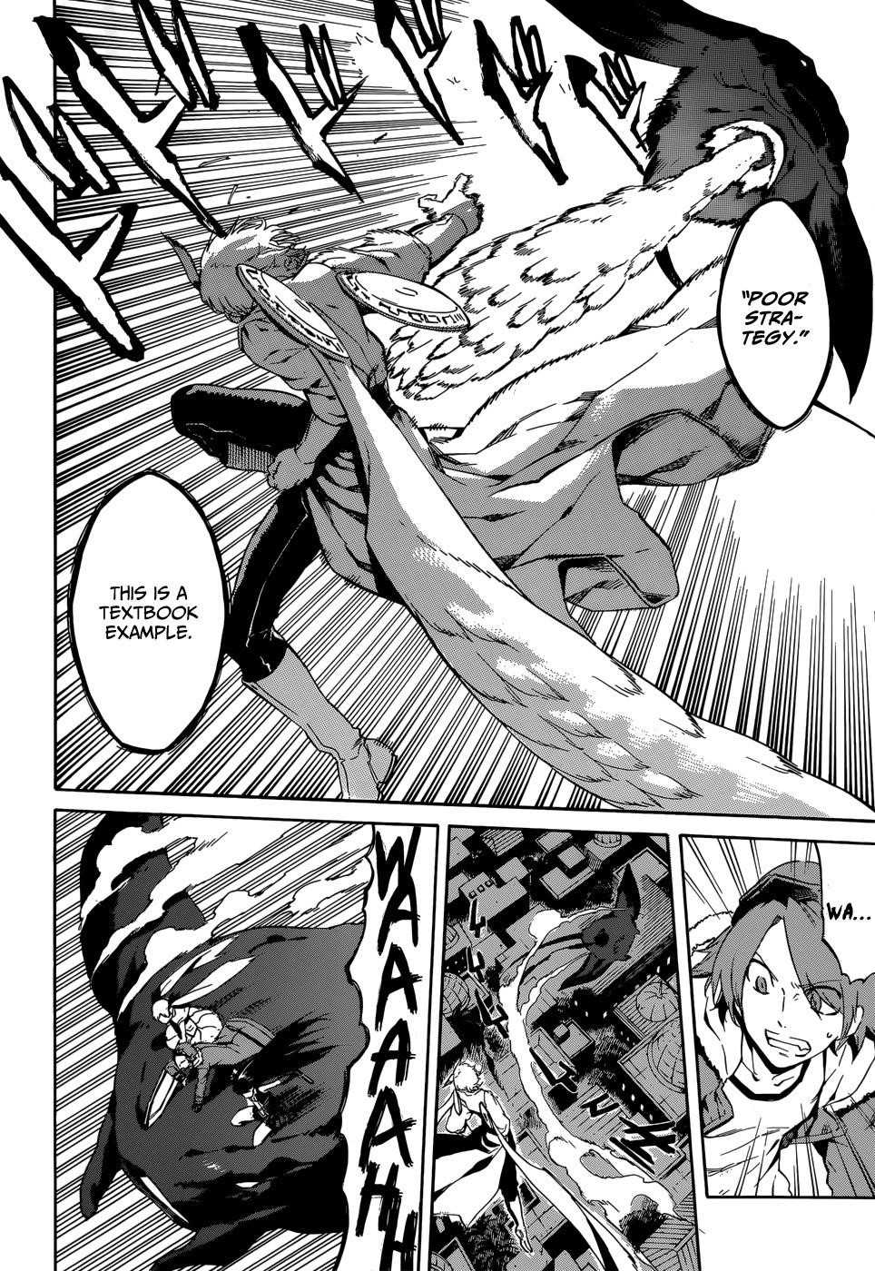 Akame Ga Kill! Chapter 40 - Page 35