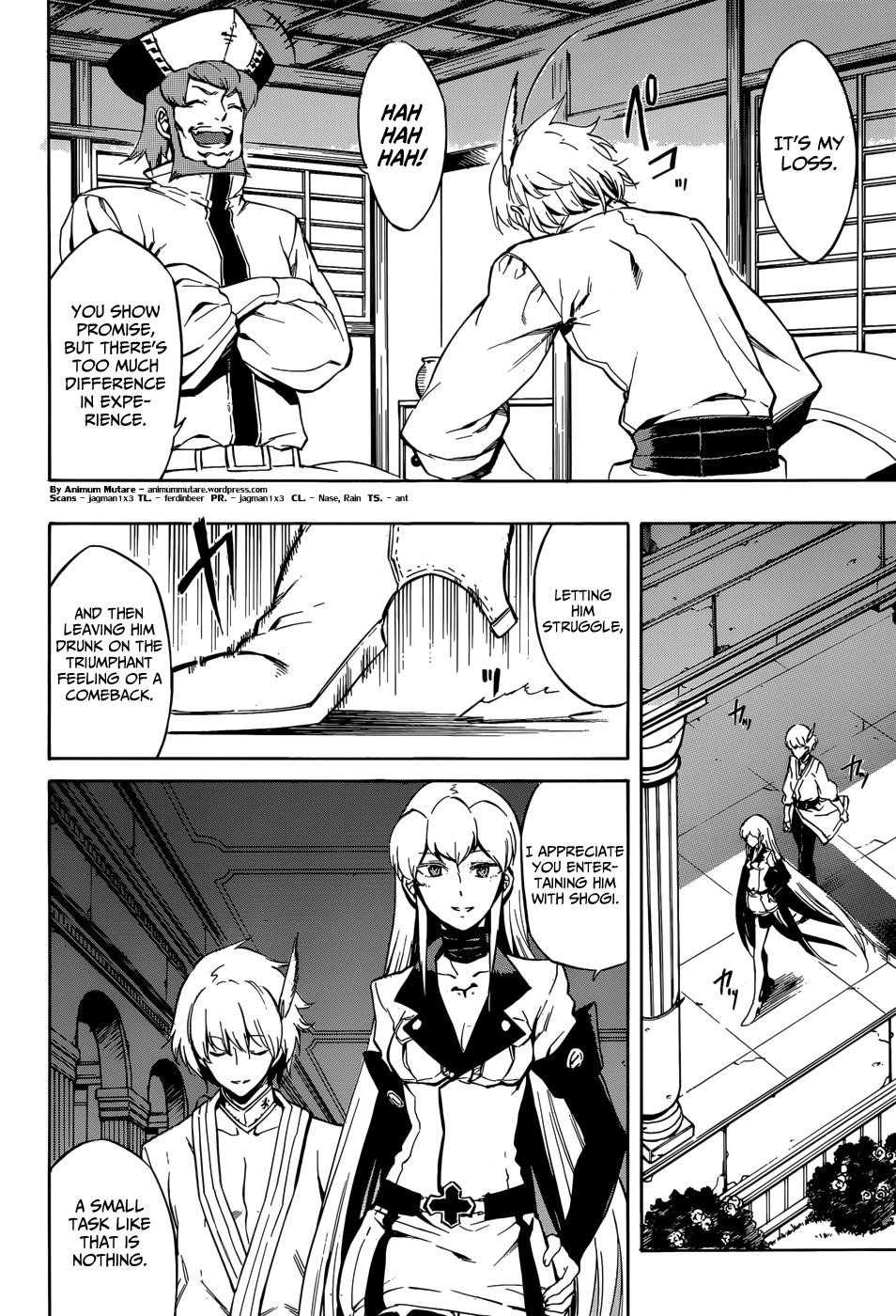 Akame Ga Kill! Chapter 40 - Page 4