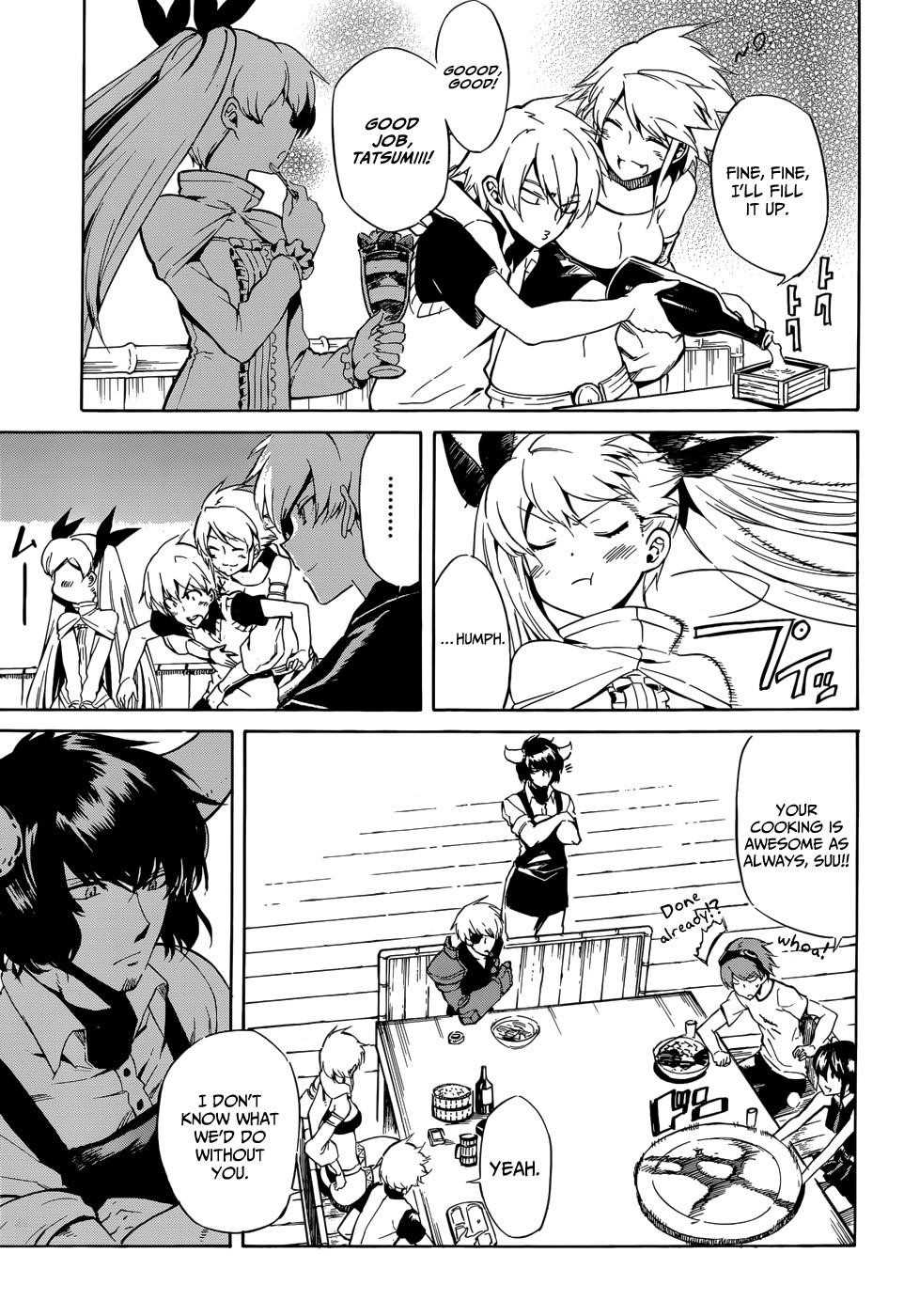 Akame Ga Kill! Chapter 40 - Page 9