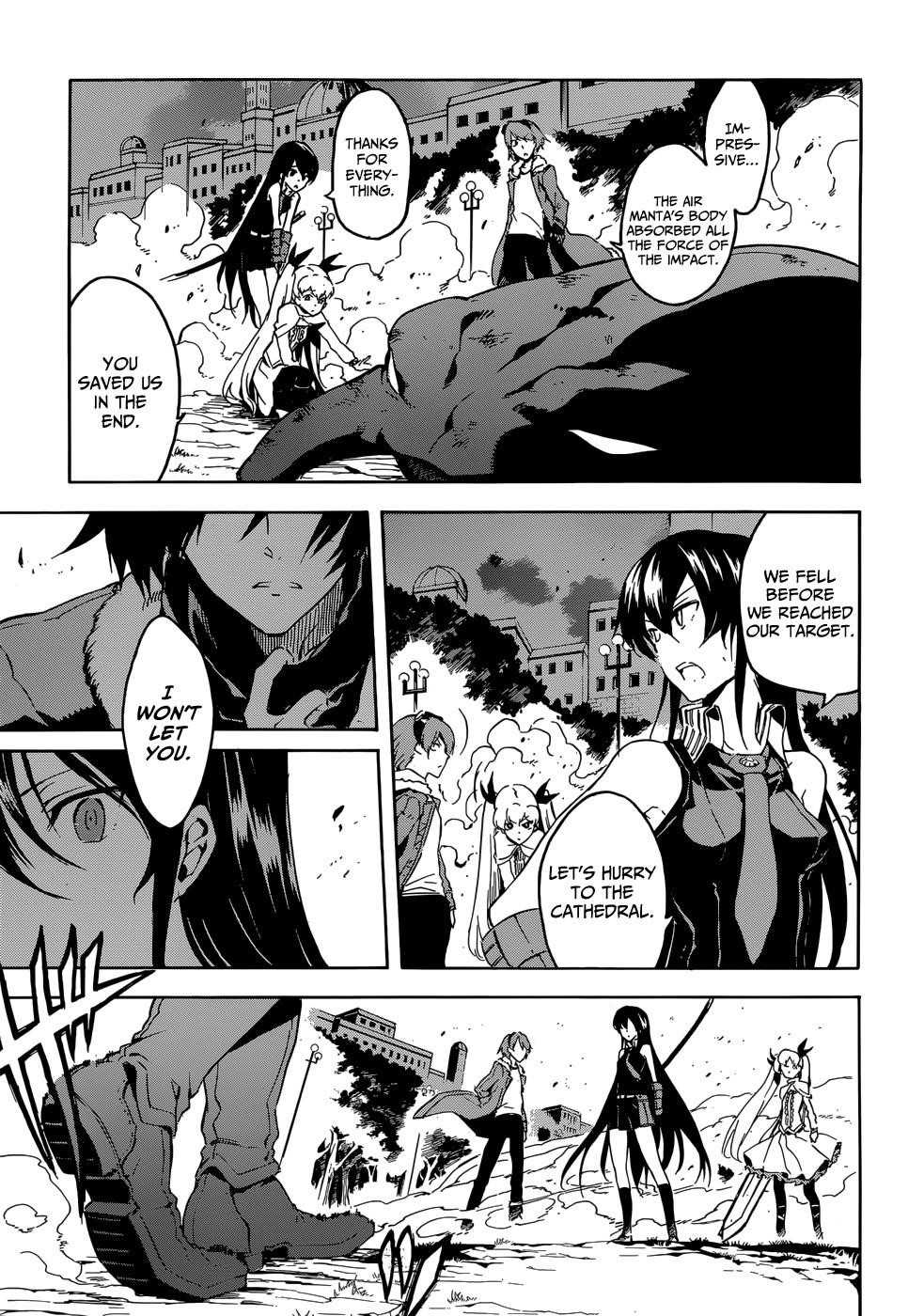 Akame Ga Kill! Chapter 41 - Page 11