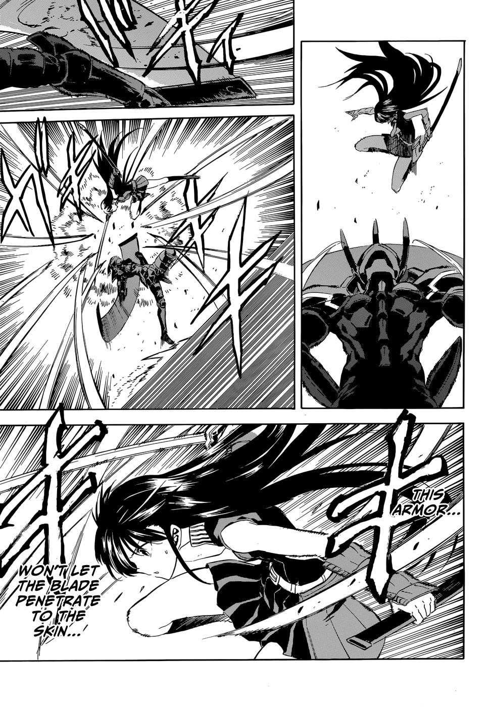 Akame Ga Kill! Chapter 41 - Page 17