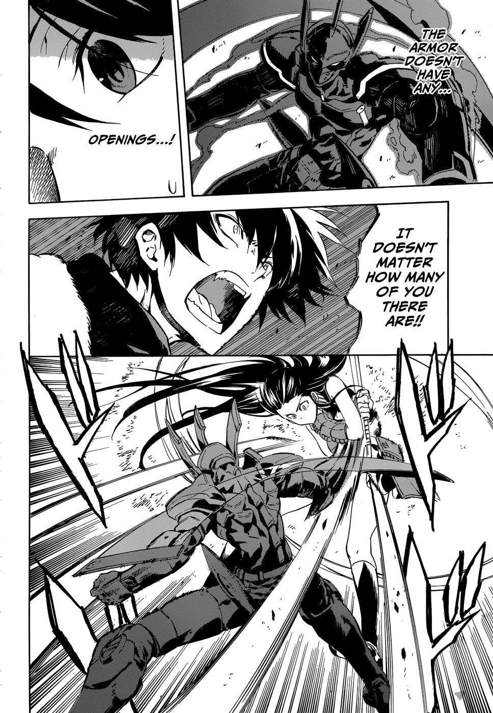 Akame Ga Kill! Chapter 41 - Page 18