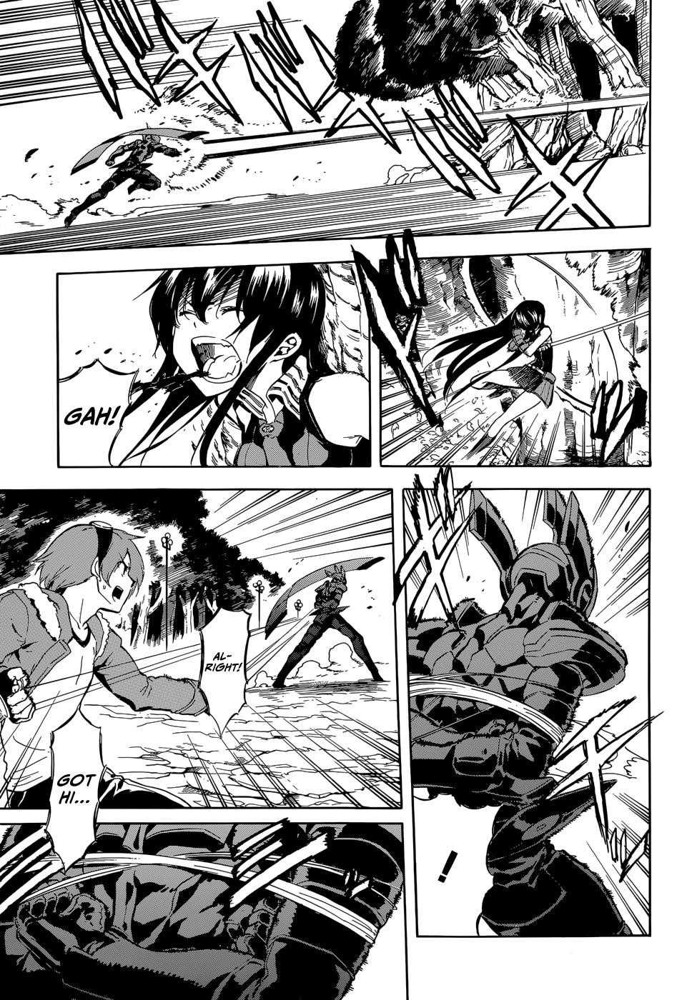 Akame Ga Kill! Chapter 41 - Page 19