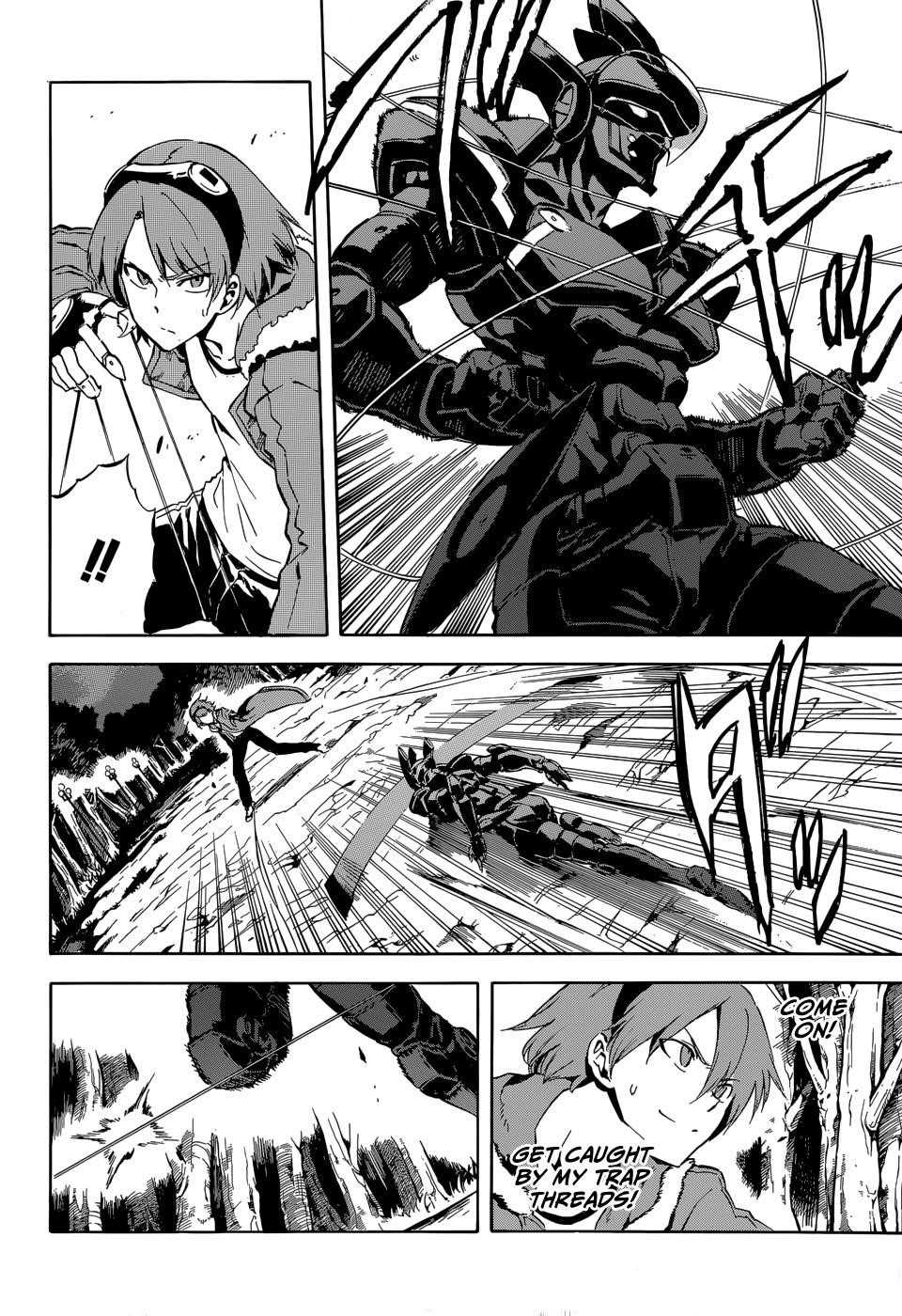 Akame Ga Kill! Chapter 41 - Page 20