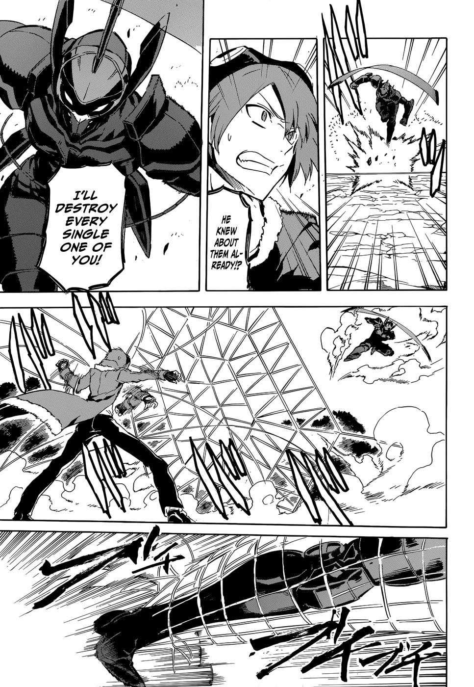Akame Ga Kill! Chapter 41 - Page 21
