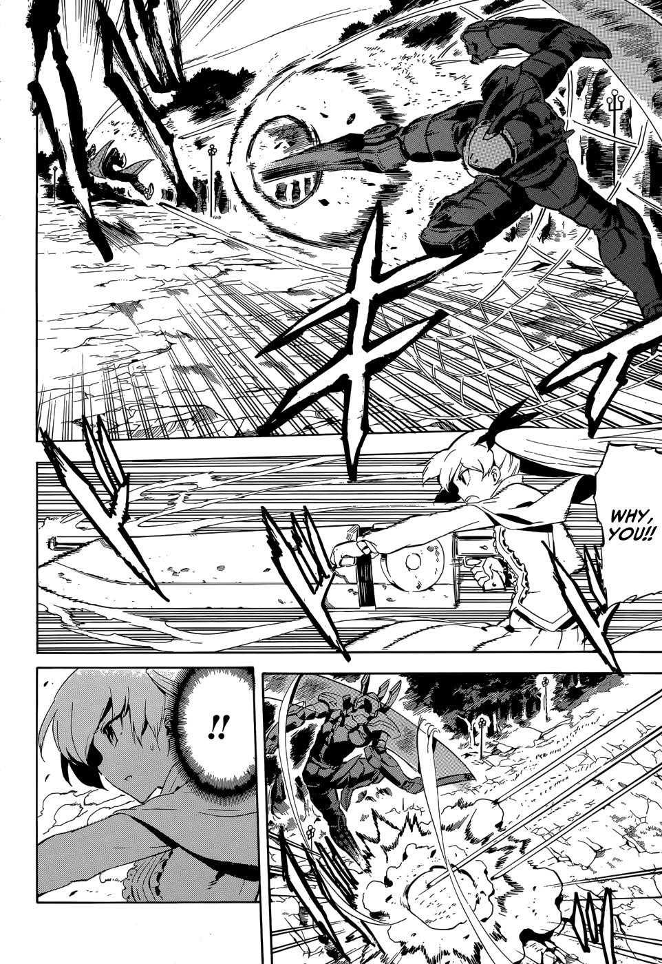 Akame Ga Kill! Chapter 41 - Page 22