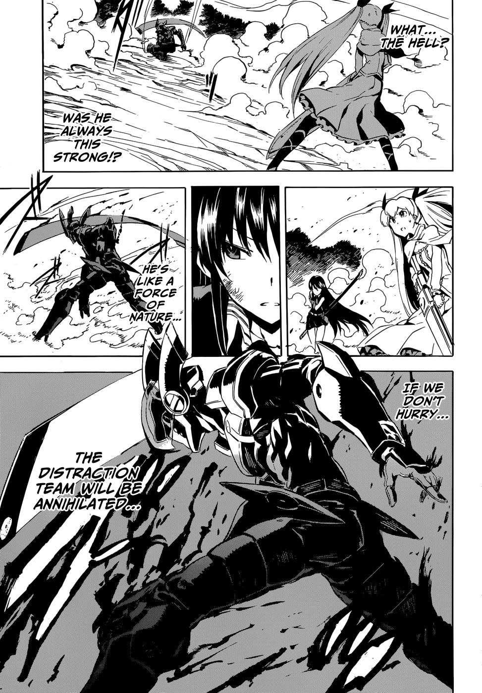 Akame Ga Kill! Chapter 41 - Page 23