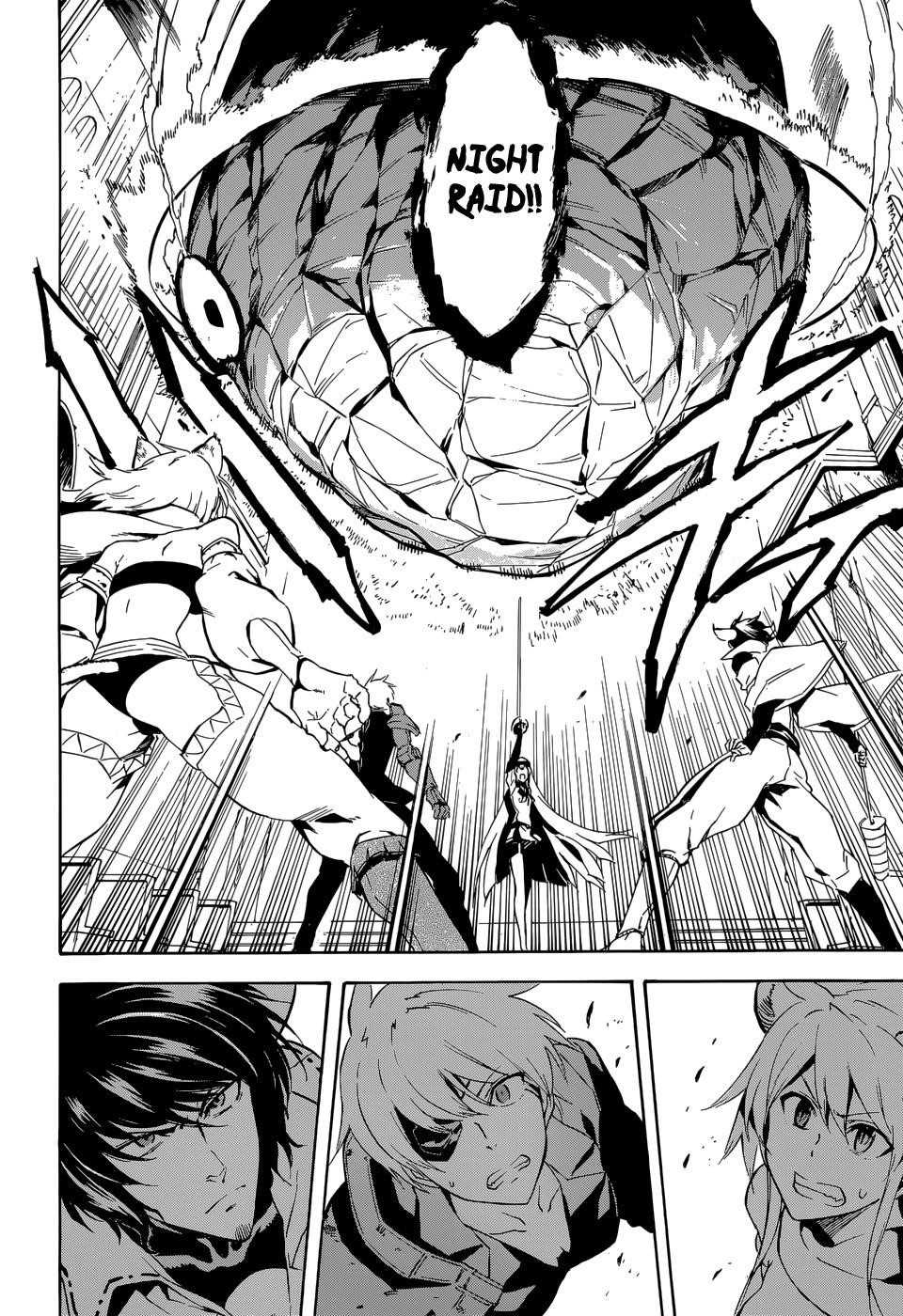 Akame Ga Kill! Chapter 41 - Page 28