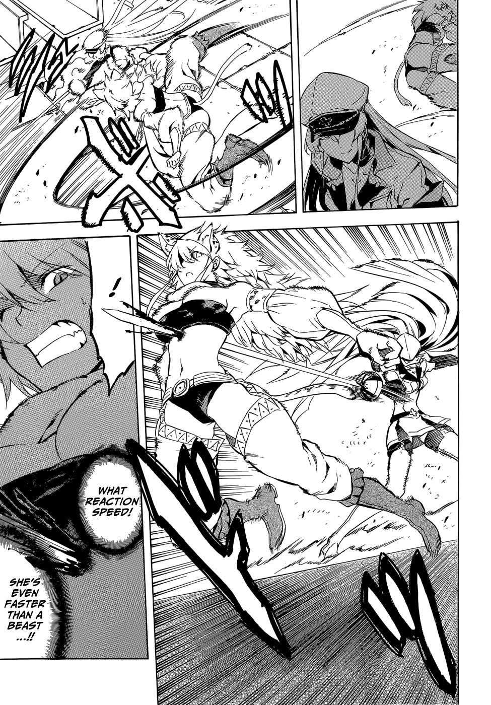 Akame Ga Kill! Chapter 41 - Page 33