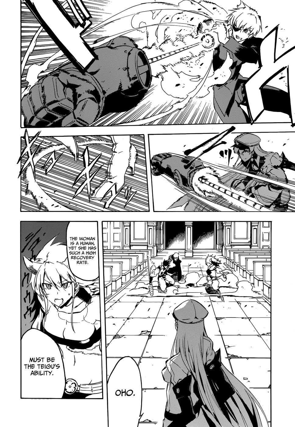 Akame Ga Kill! Chapter 41 - Page 34