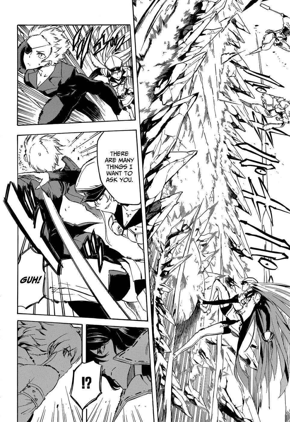 Akame Ga Kill! Chapter 41 - Page 36