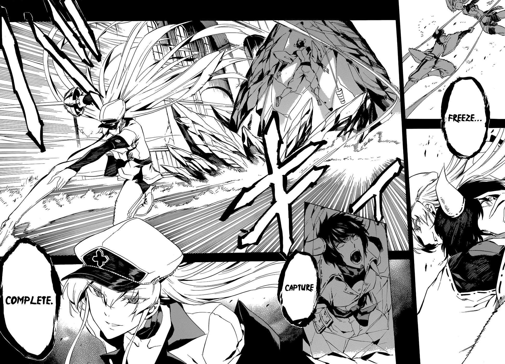 Akame Ga Kill! Chapter 41 - Page 38