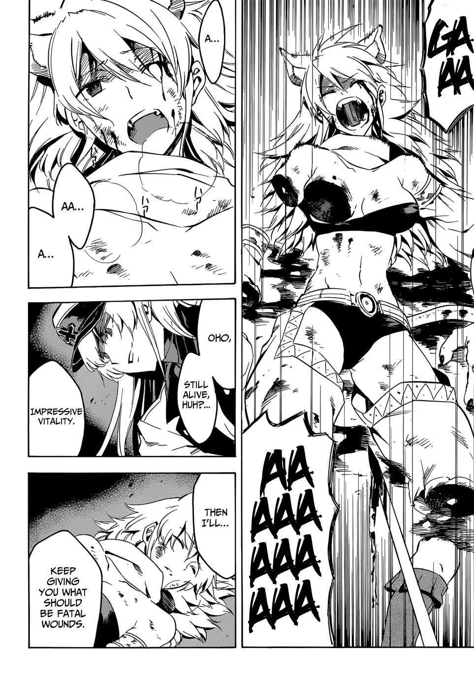 Akame Ga Kill! Chapter 41 - Page 41