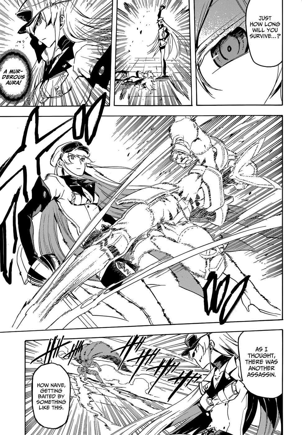 Akame Ga Kill! Chapter 41 - Page 42