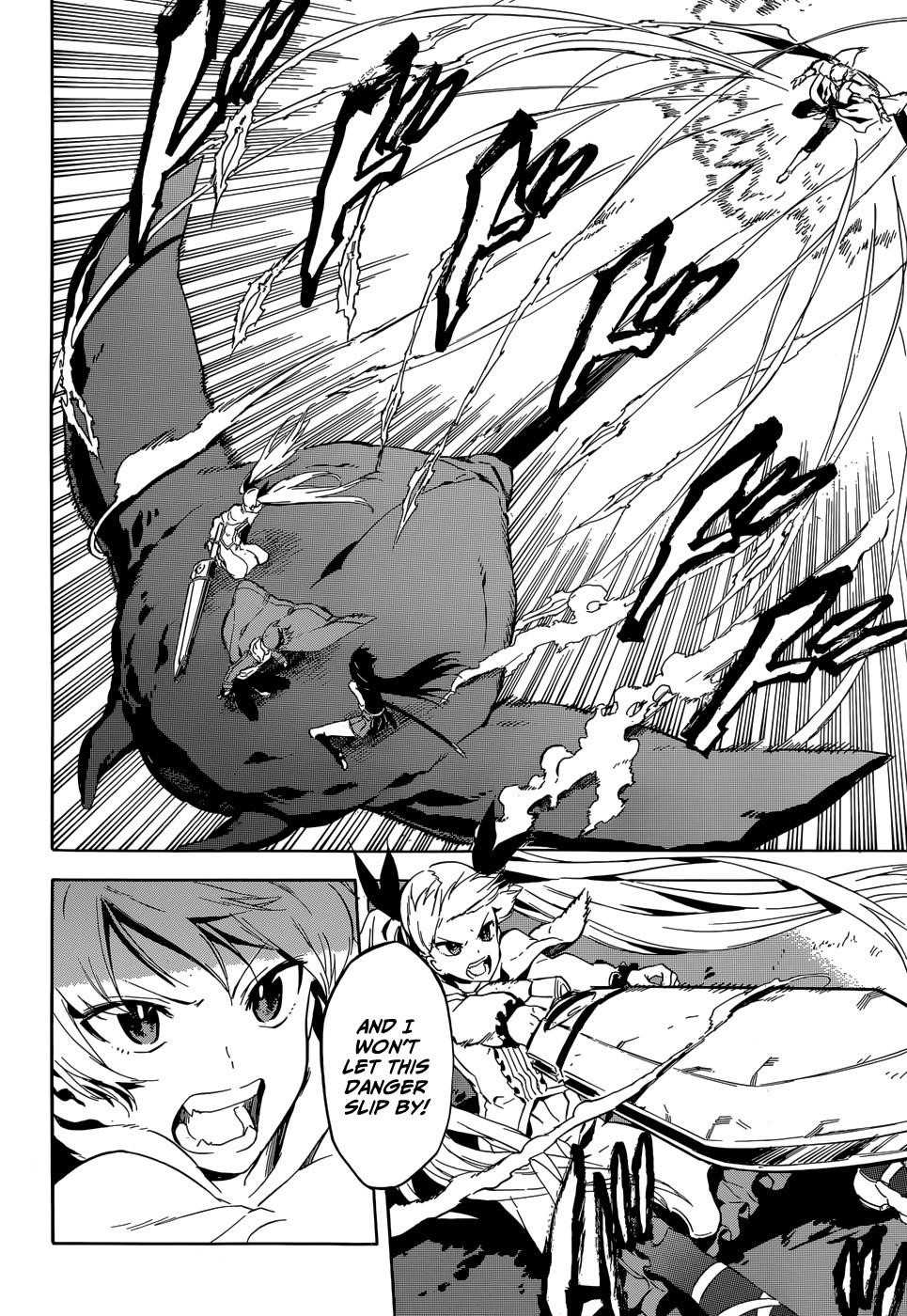Akame Ga Kill! Chapter 41 - Page 6