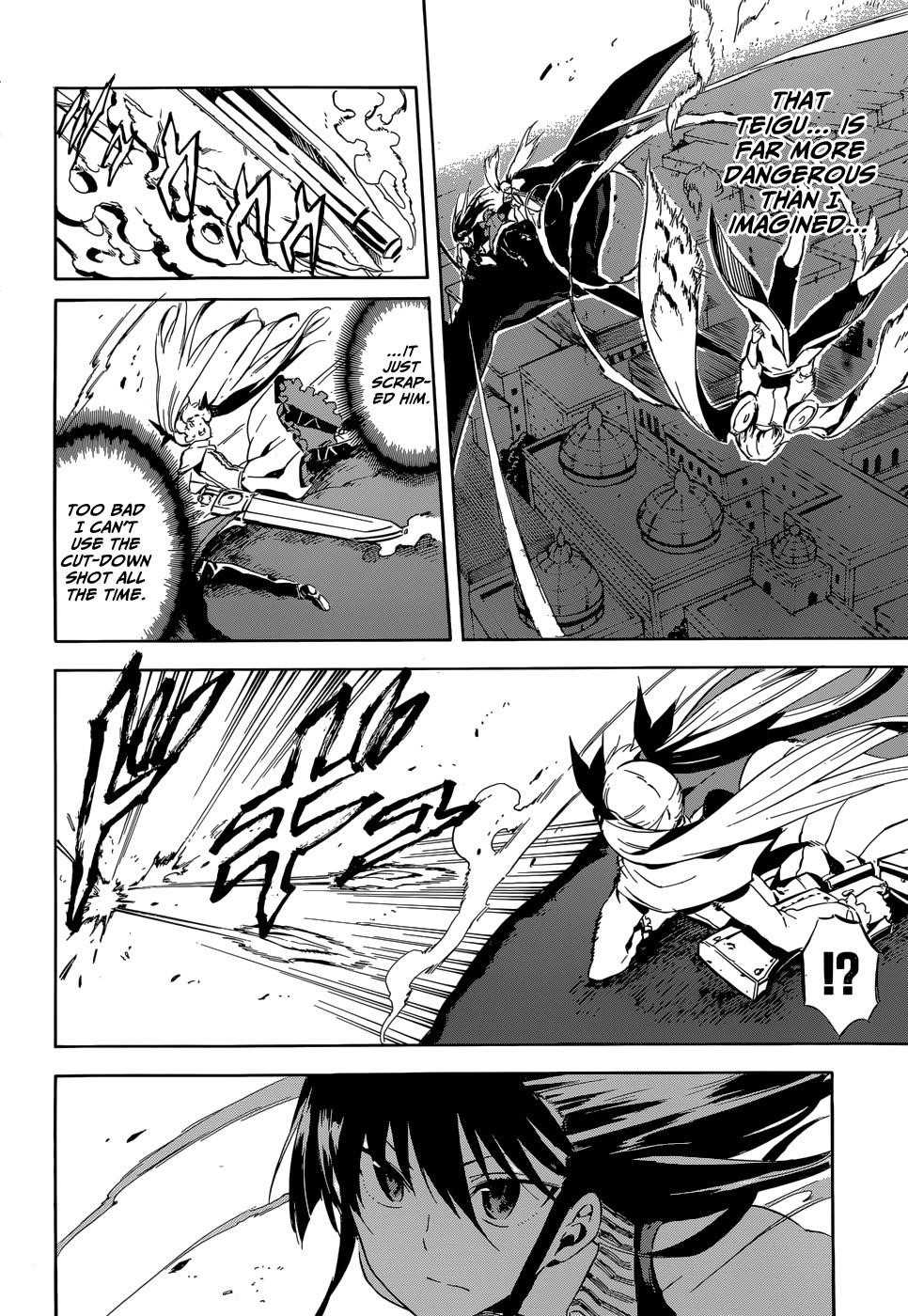 Akame Ga Kill! Chapter 41 - Page 8