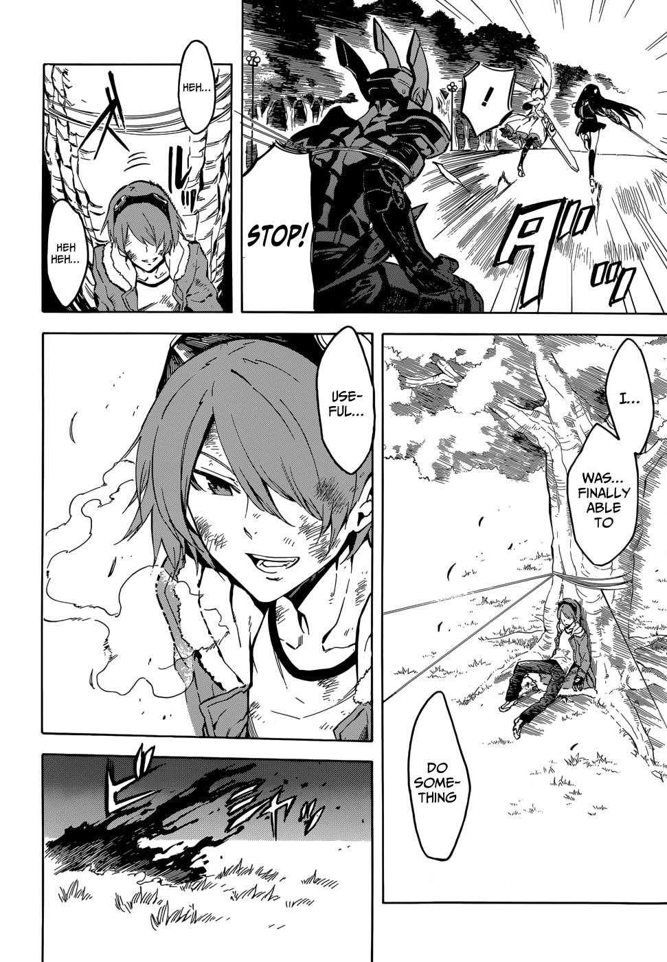 Akame Ga Kill! Chapter 42 - Page 10