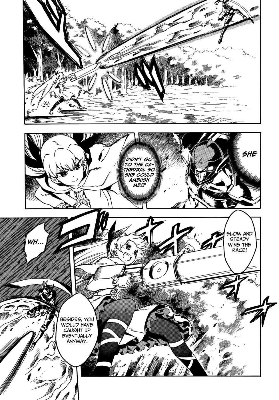 Akame Ga Kill! Chapter 42 - Page 15