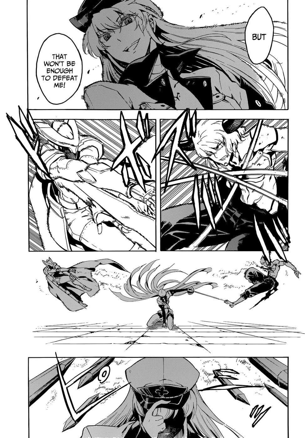 Akame Ga Kill! Chapter 42 - Page 25