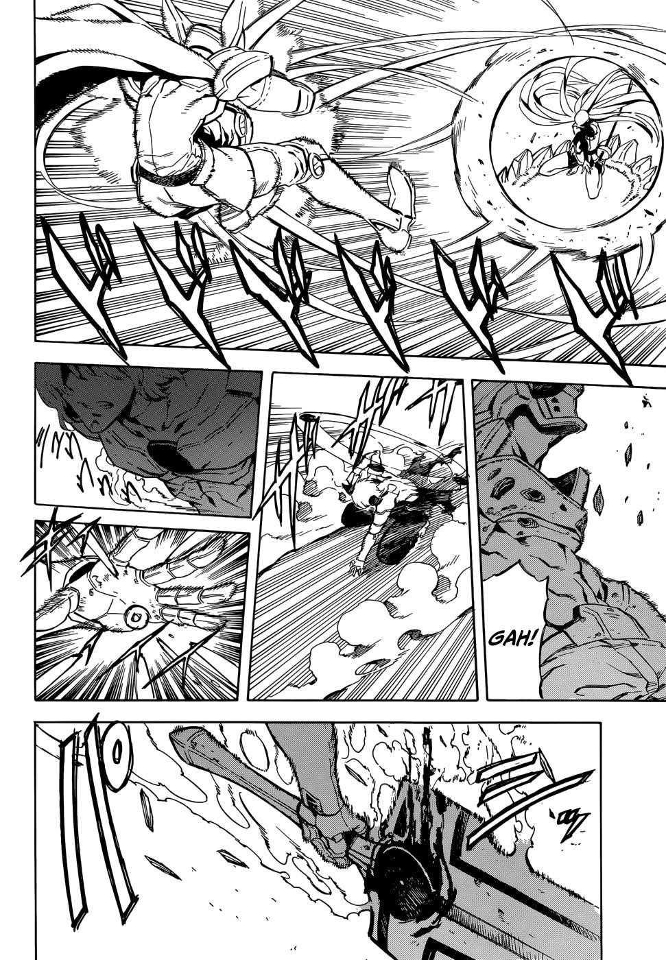 Akame Ga Kill! Chapter 42 - Page 26