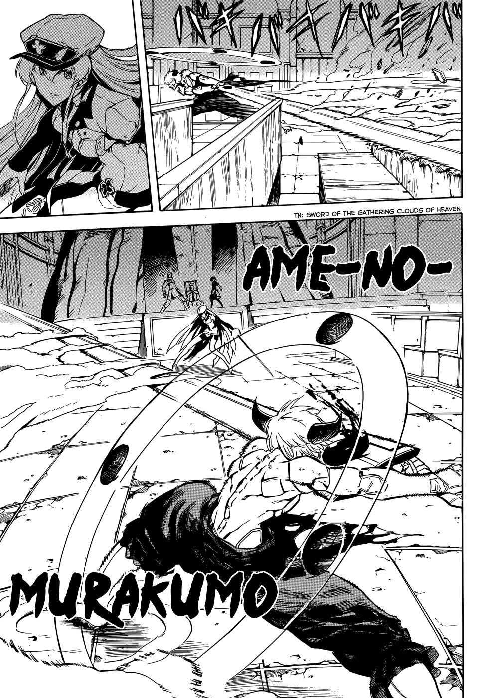 Akame Ga Kill! Chapter 42 - Page 27