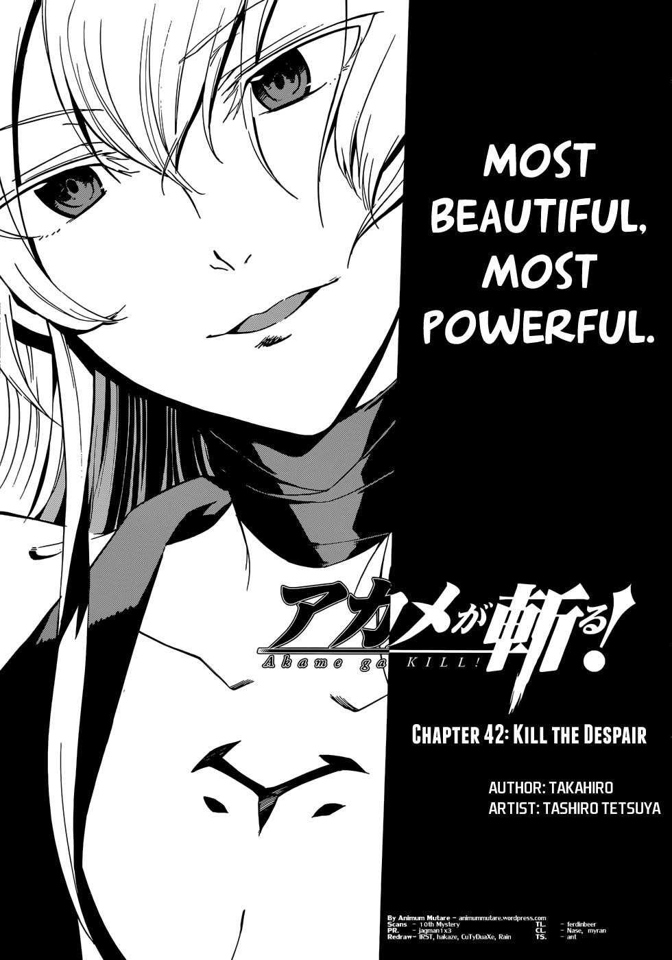 Akame Ga Kill! Chapter 42 - Page 3