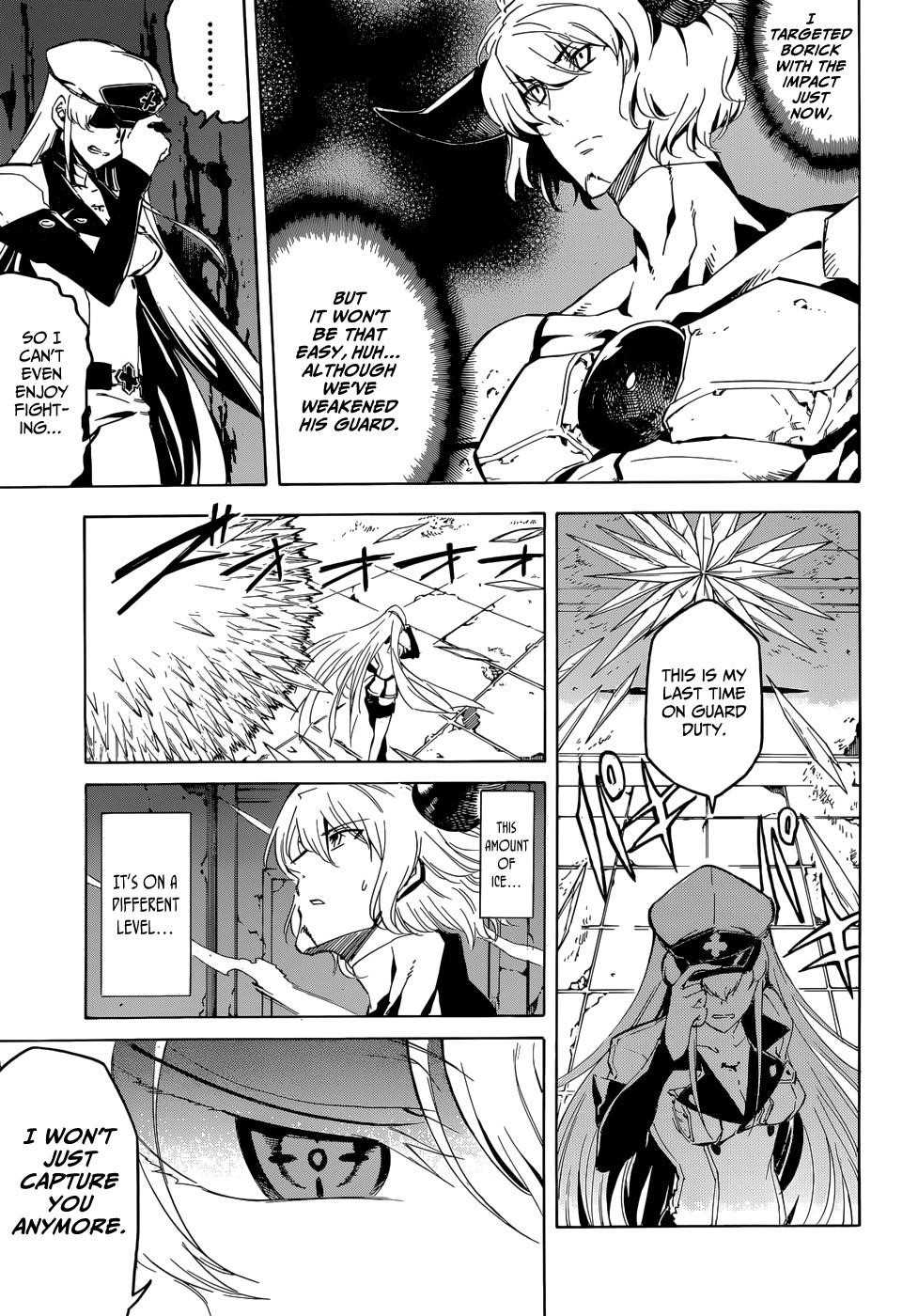 Akame Ga Kill! Chapter 42 - Page 31