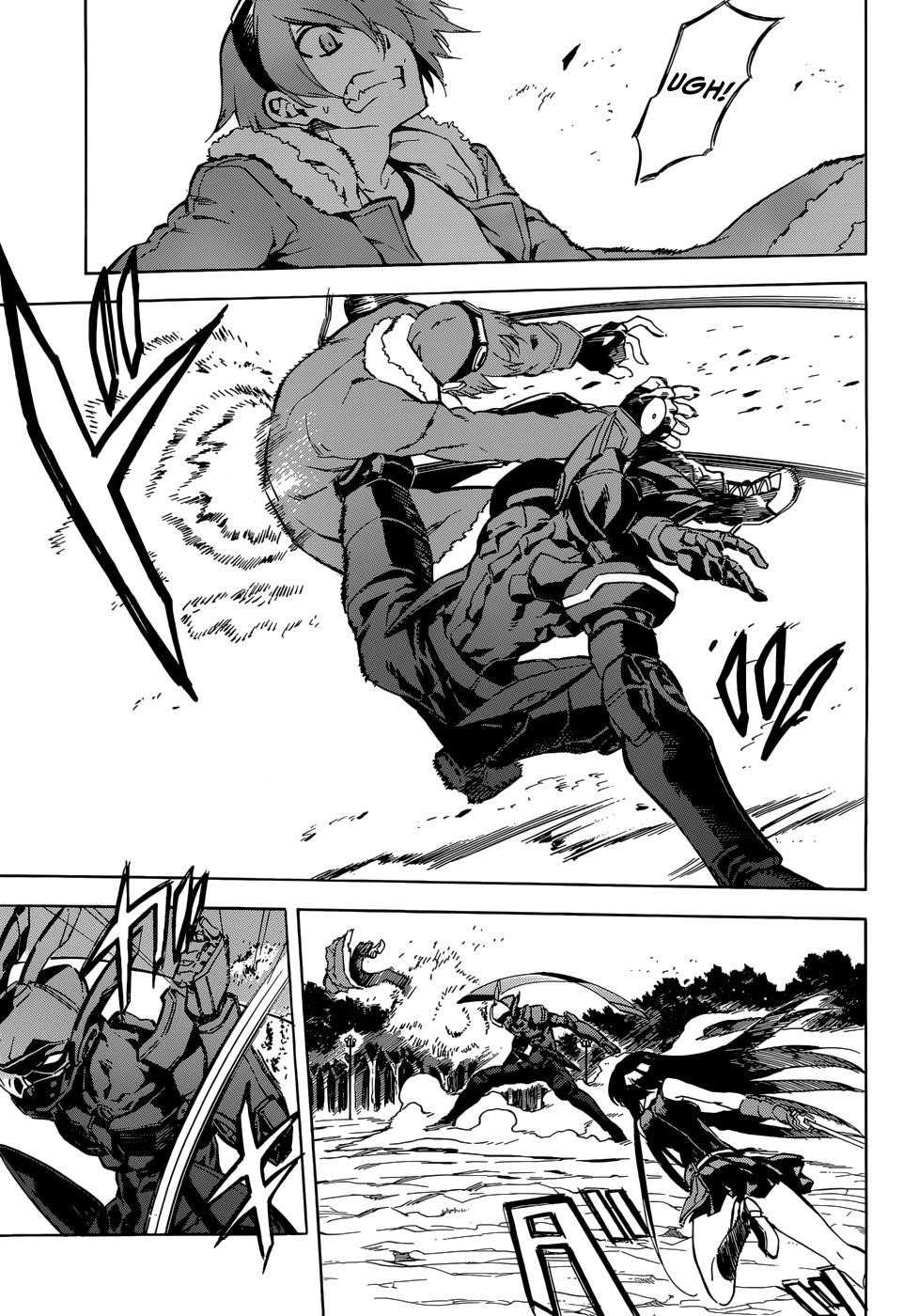 Akame Ga Kill! Chapter 42 - Page 5
