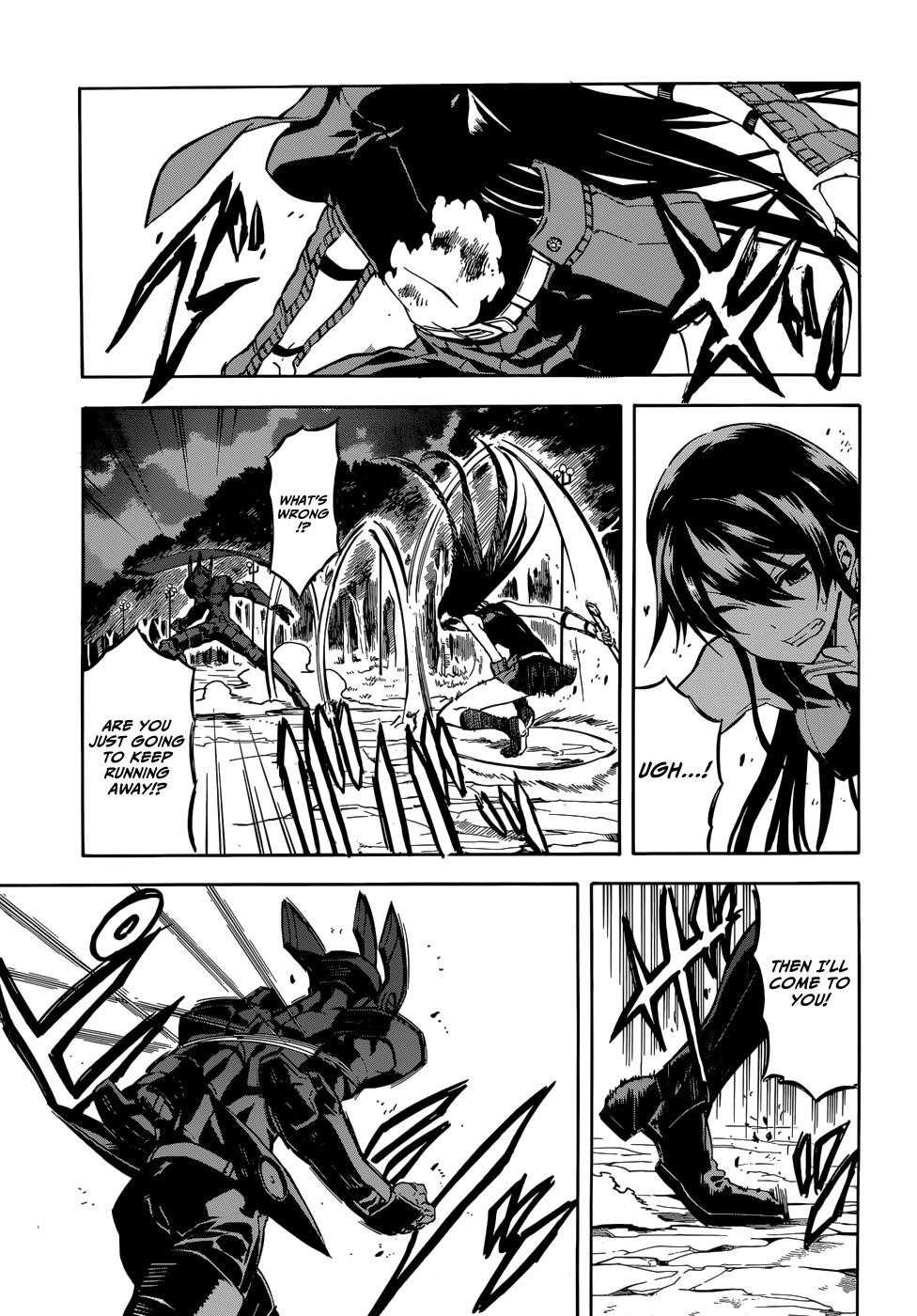 Akame Ga Kill! Chapter 42 - Page 7