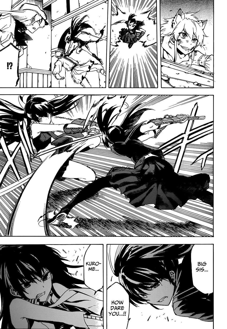 Akame Ga Kill! Chapter 43 - Page 11