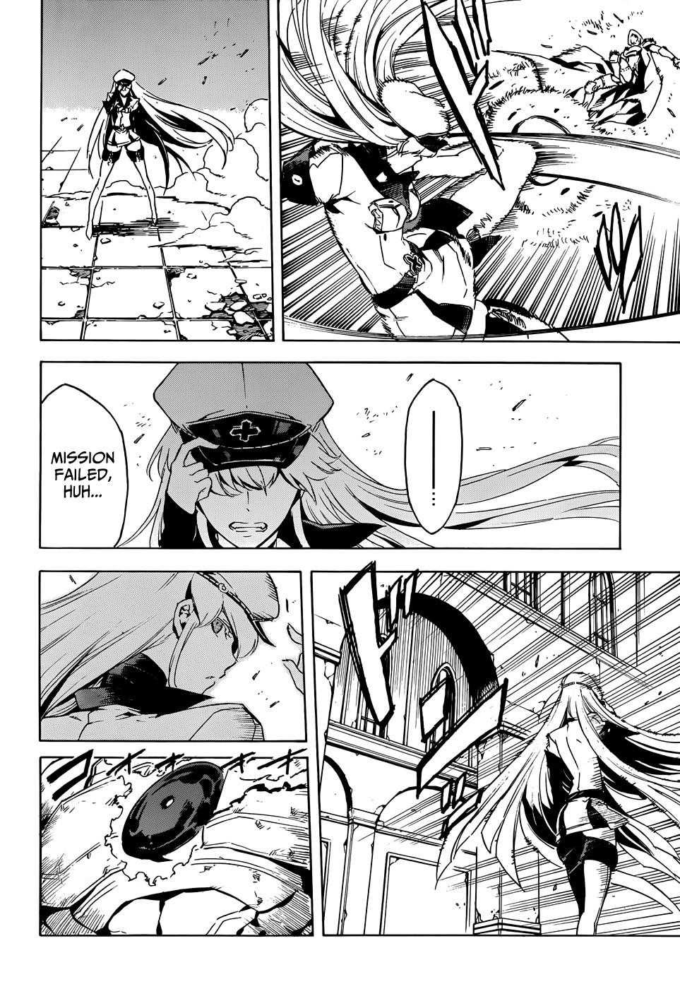 Akame Ga Kill! Chapter 43 - Page 12