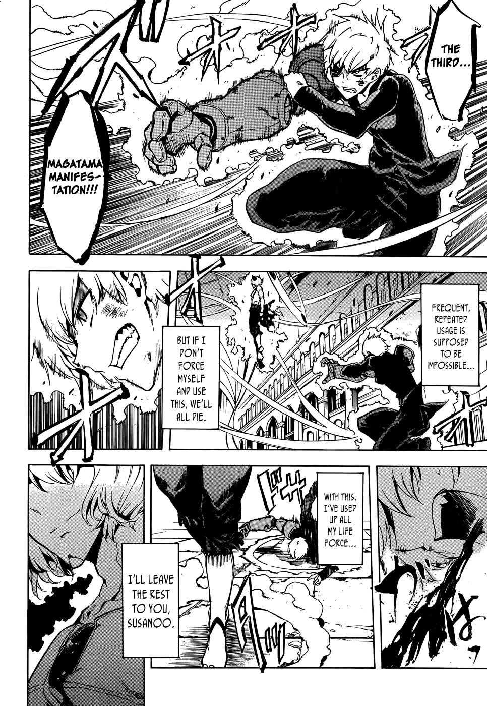 Akame Ga Kill! Chapter 43 - Page 14