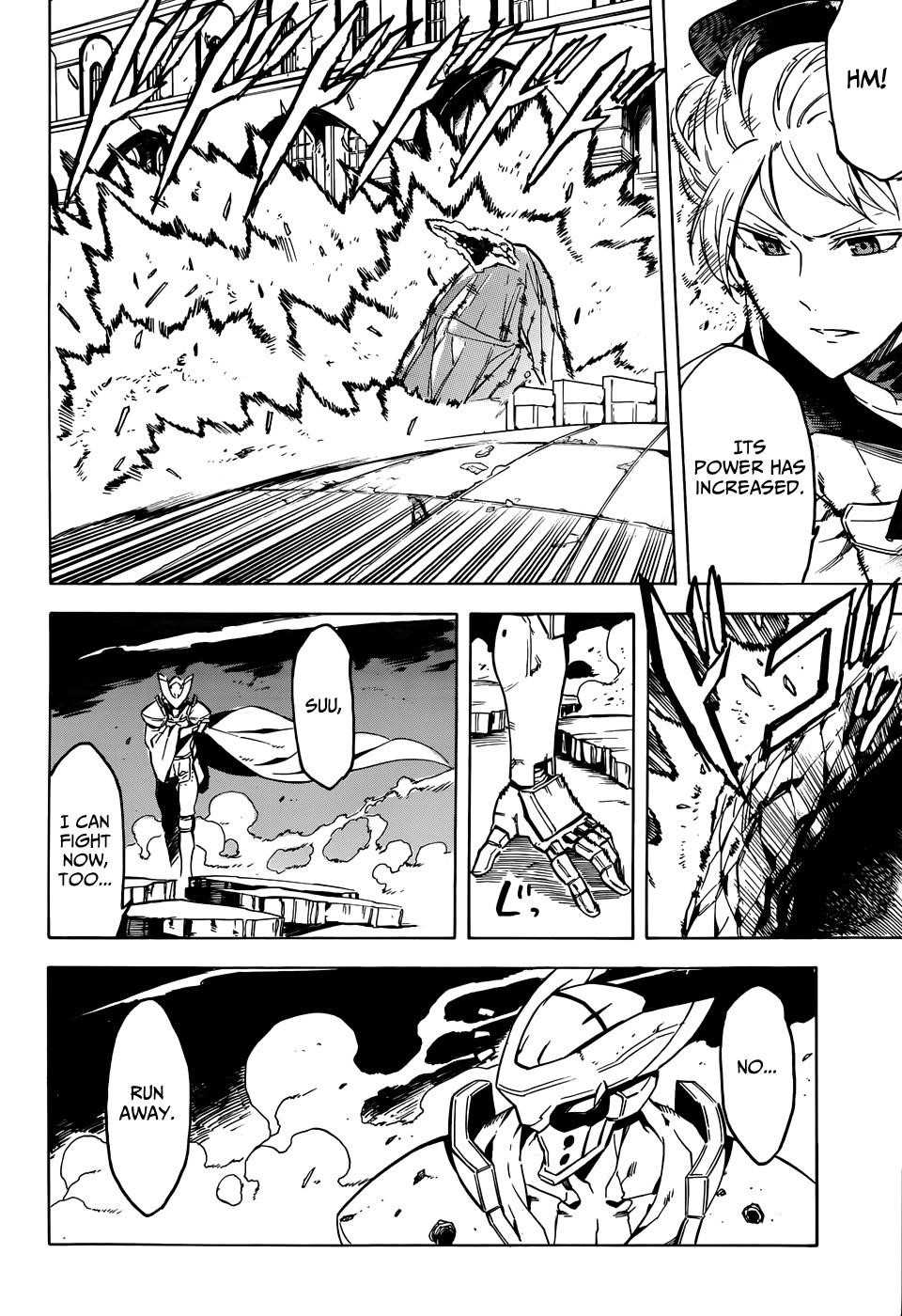 Akame Ga Kill! Chapter 43 - Page 16