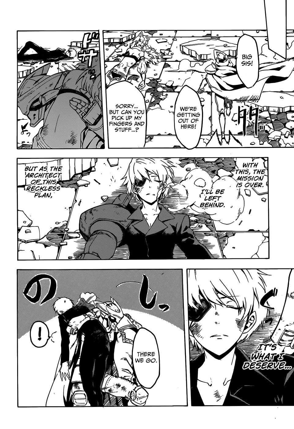 Akame Ga Kill! Chapter 43 - Page 20