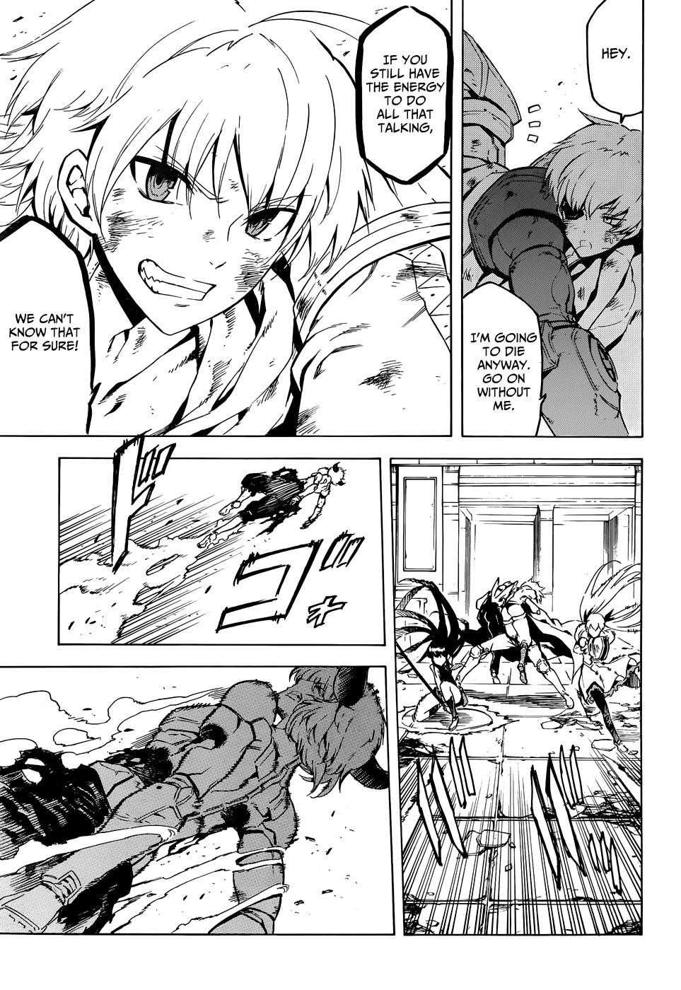 Akame Ga Kill! Chapter 43 - Page 21