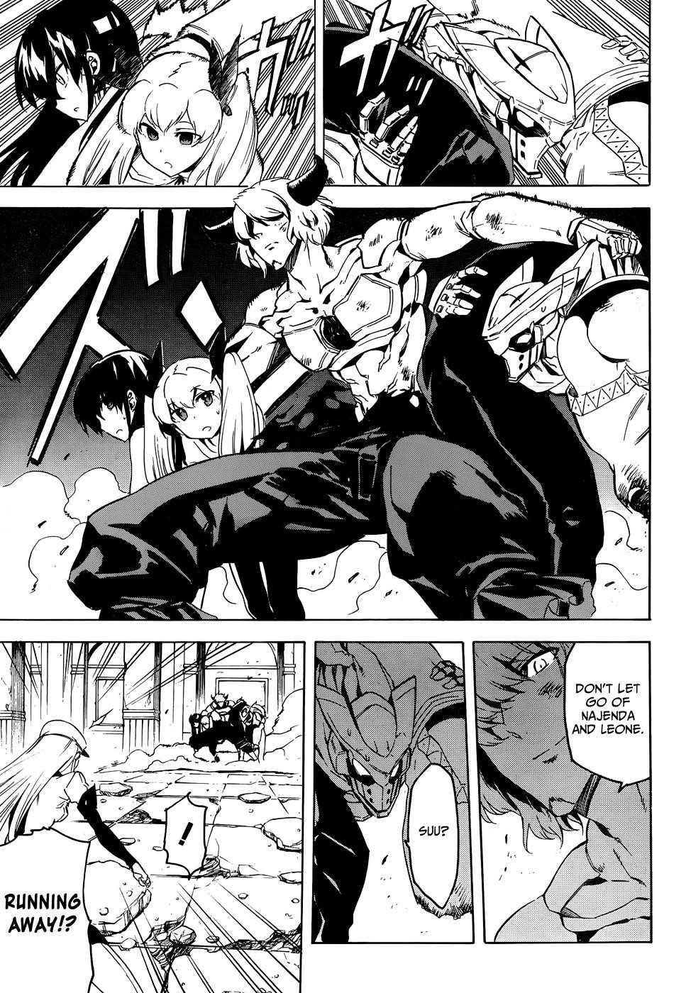 Akame Ga Kill! Chapter 43 - Page 23