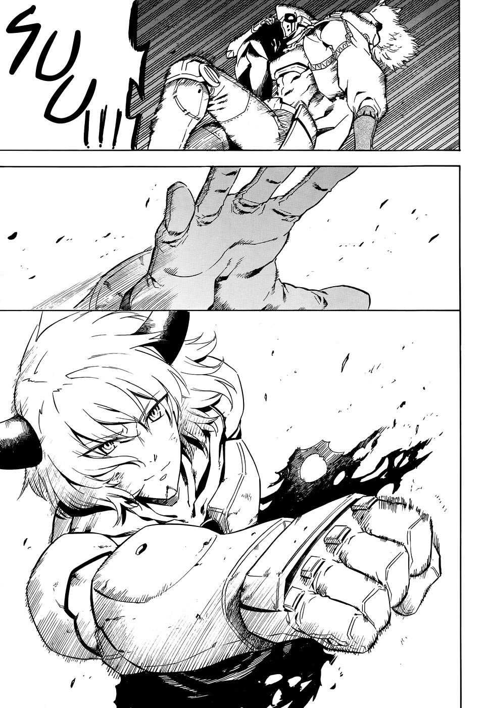 Akame Ga Kill! Chapter 43 - Page 25