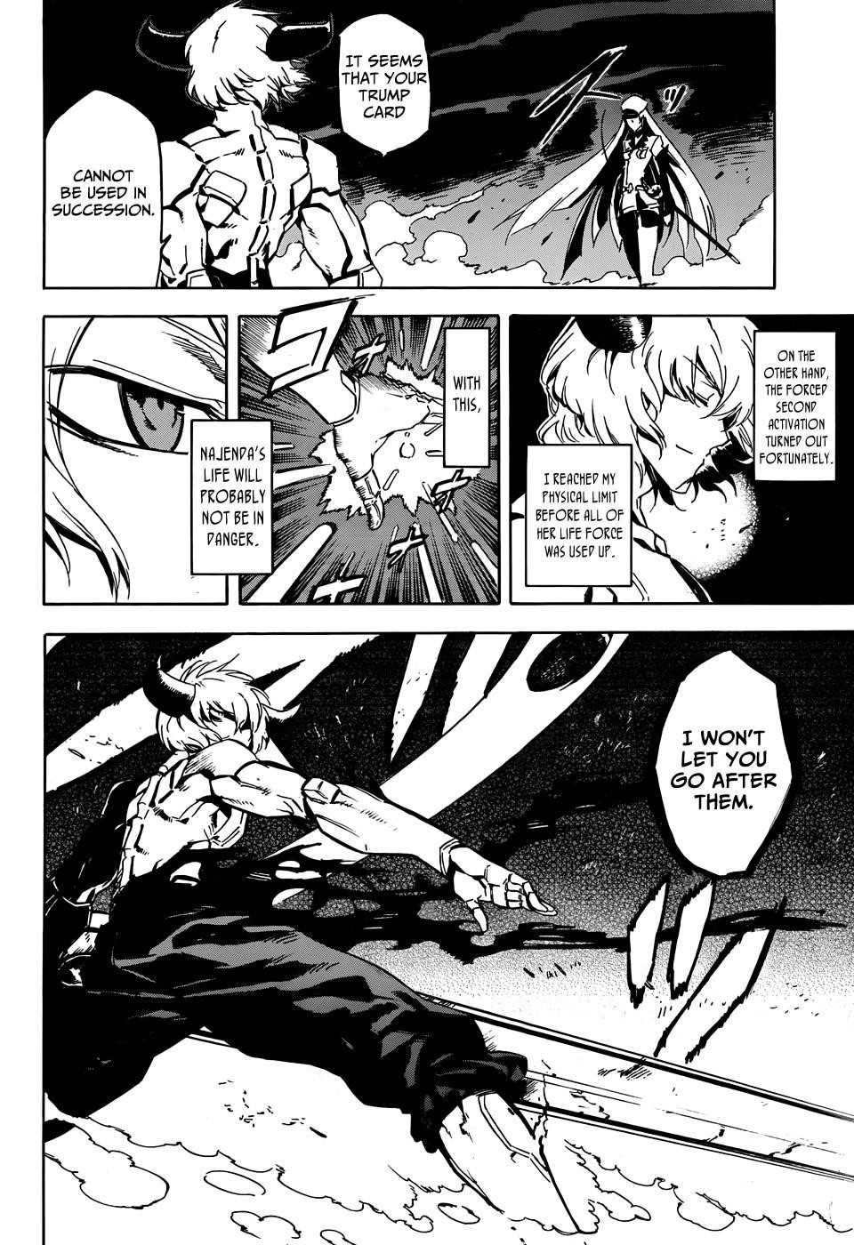 Akame Ga Kill! Chapter 43 - Page 28