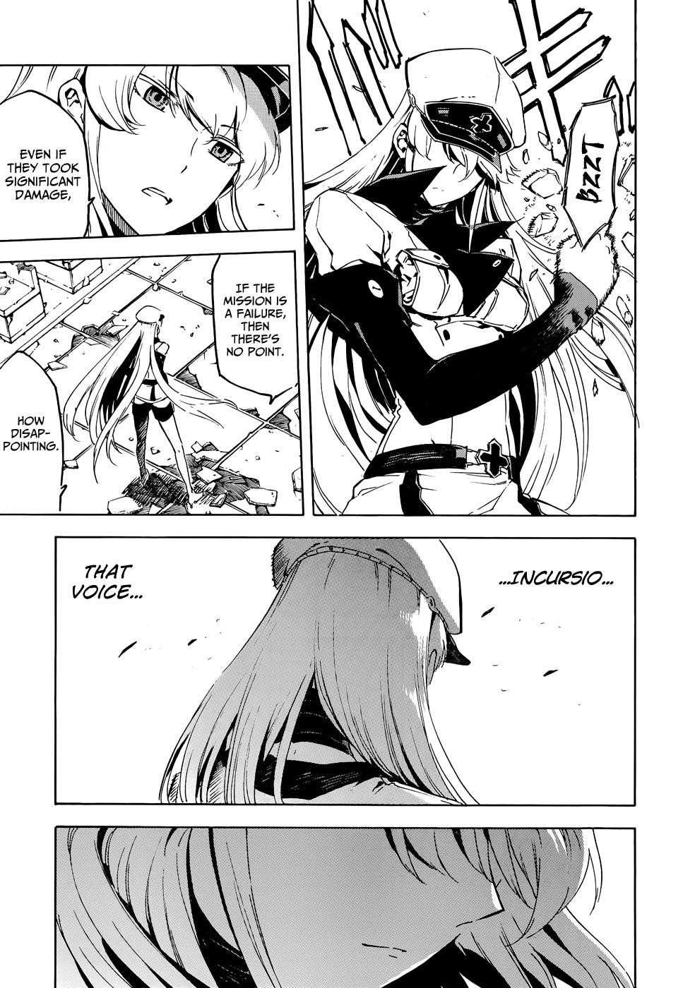 Akame Ga Kill! Chapter 43 - Page 36
