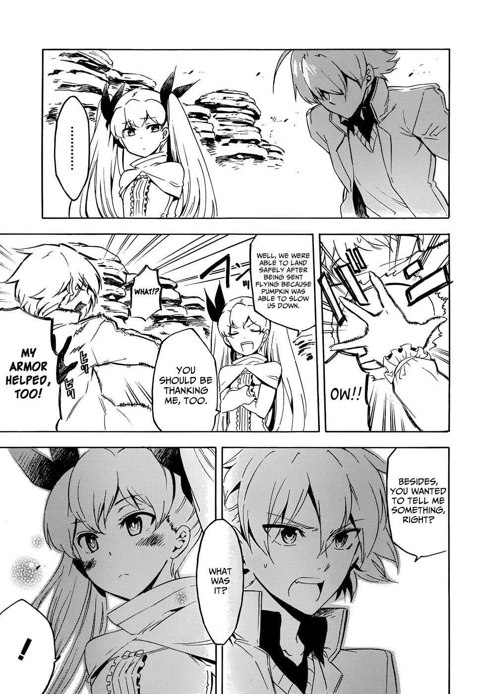 Akame Ga Kill! Chapter 43 - Page 38