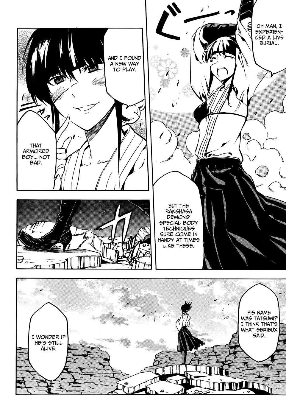 Akame Ga Kill! Chapter 43 - Page 41