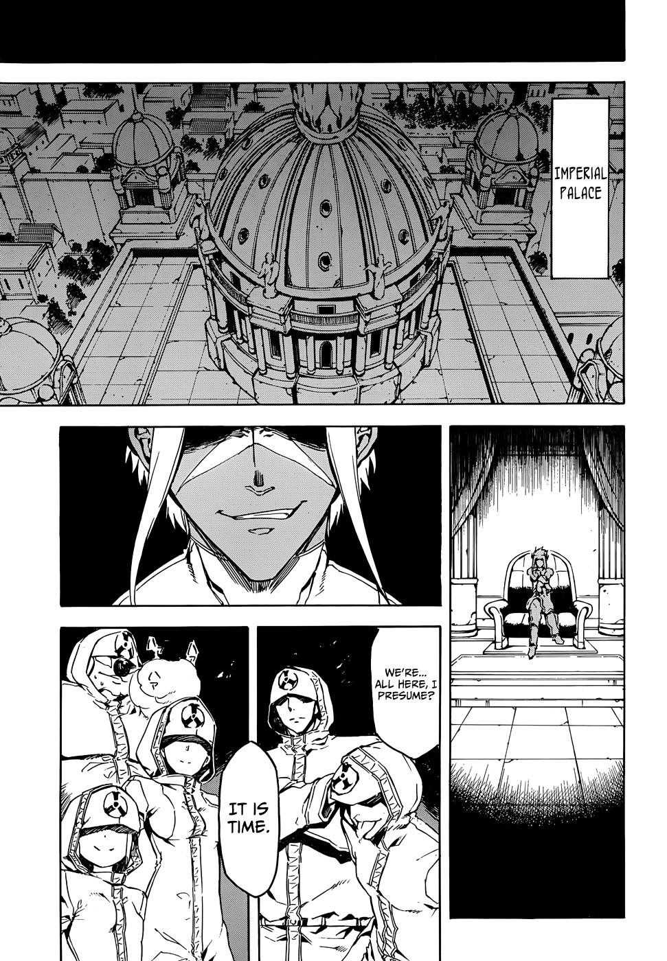 Akame Ga Kill! Chapter 43 - Page 42