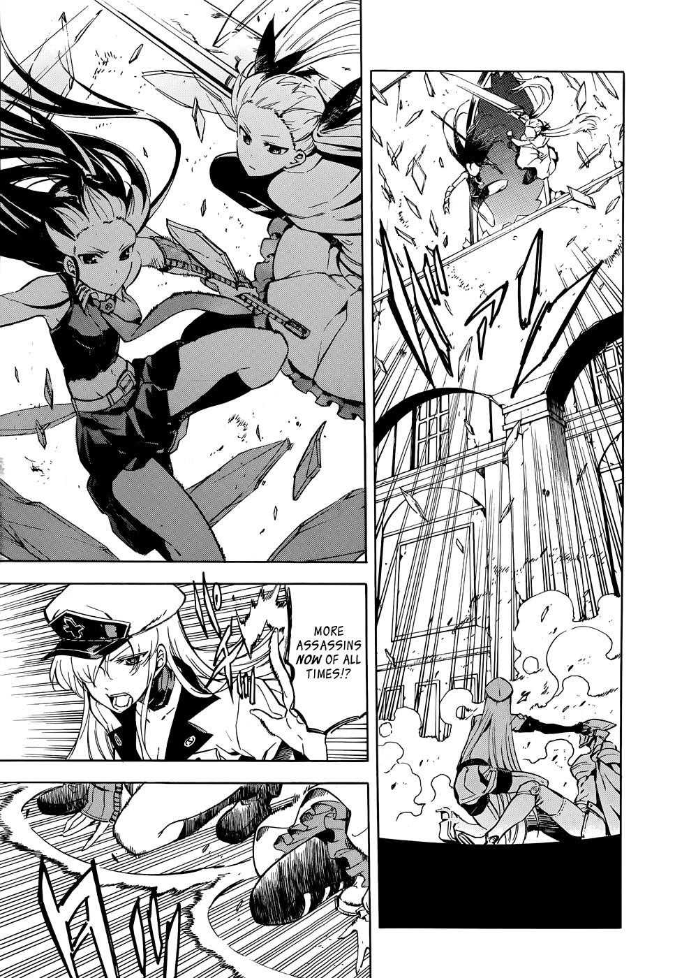 Akame Ga Kill! Chapter 43 - Page 5