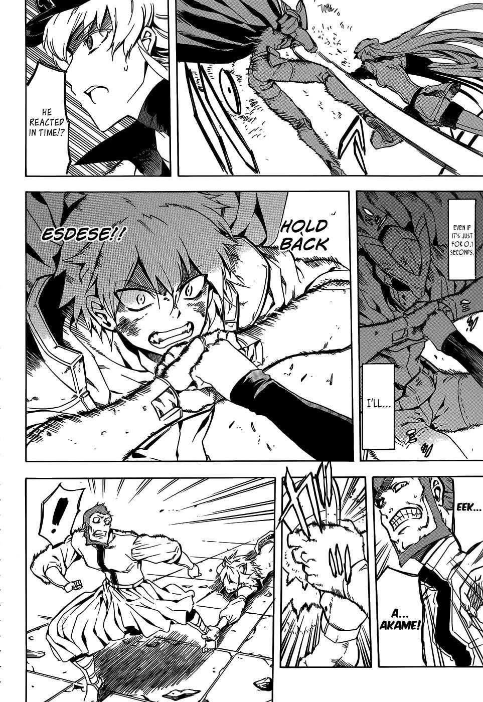 Akame Ga Kill! Chapter 43 - Page 8