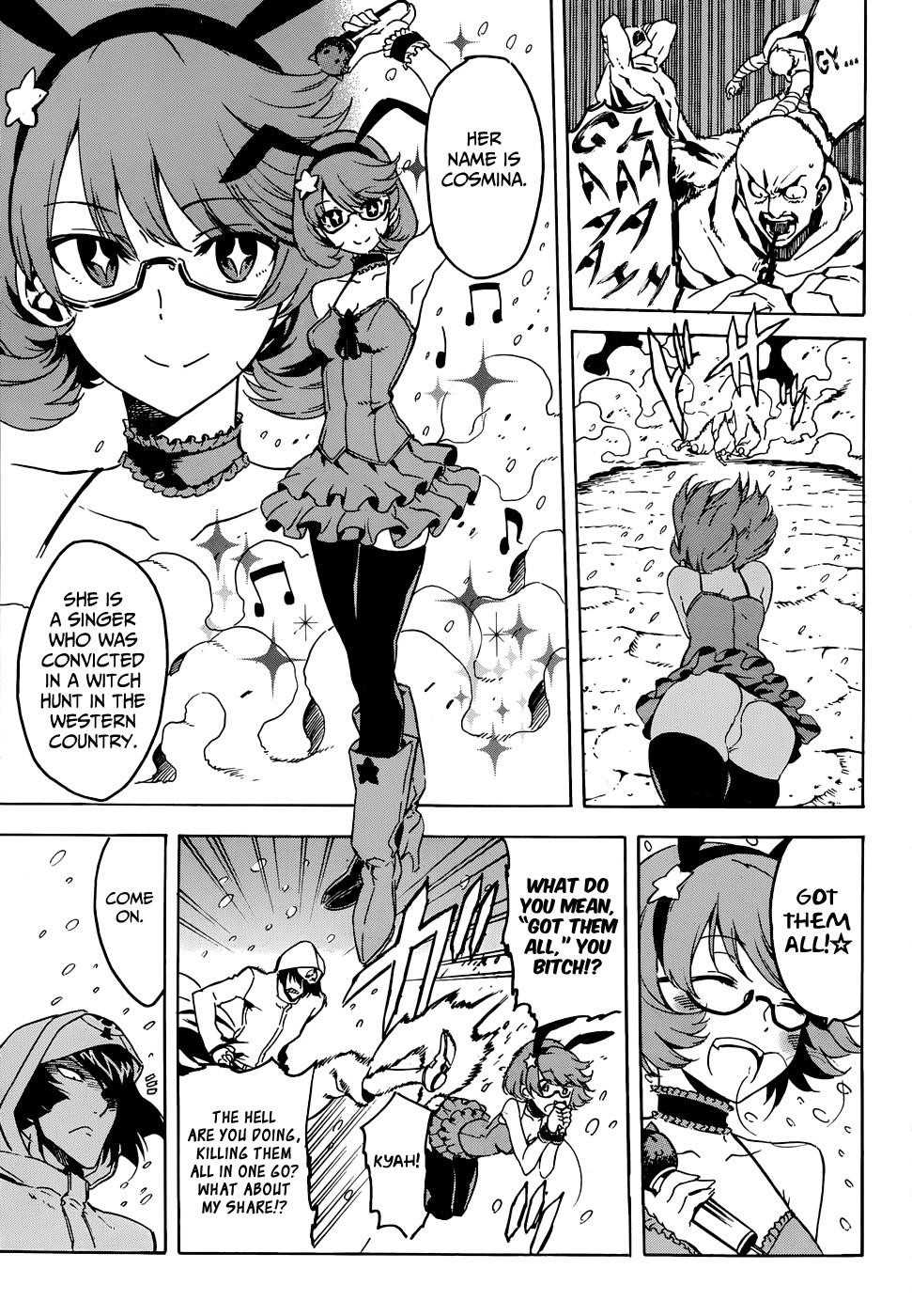 Akame Ga Kill! Chapter 44 - Page 17