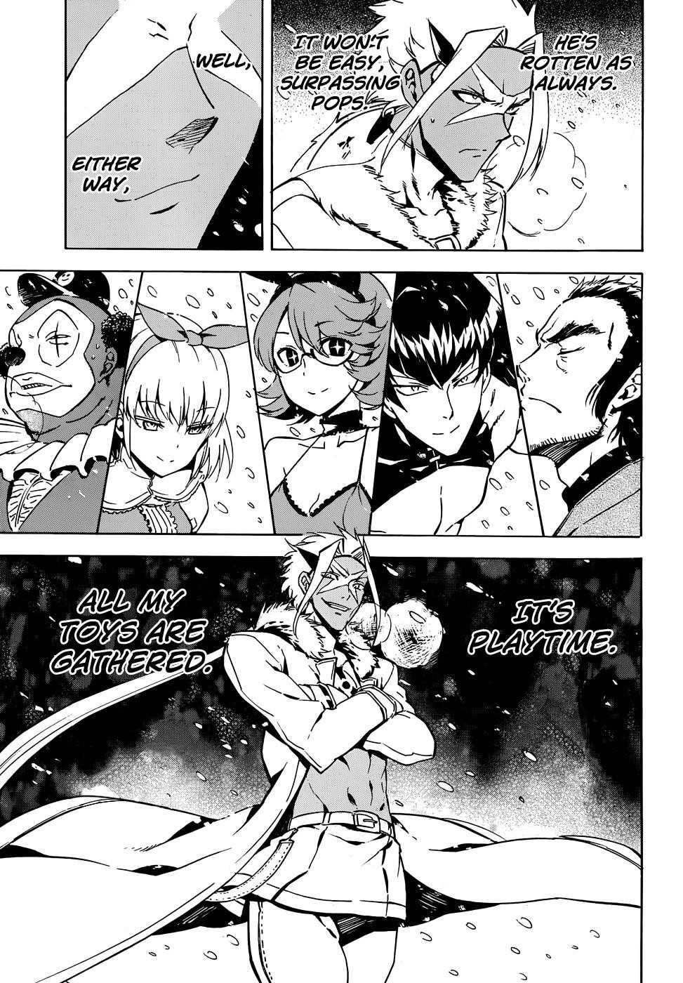 Akame Ga Kill! Chapter 44 - Page 25