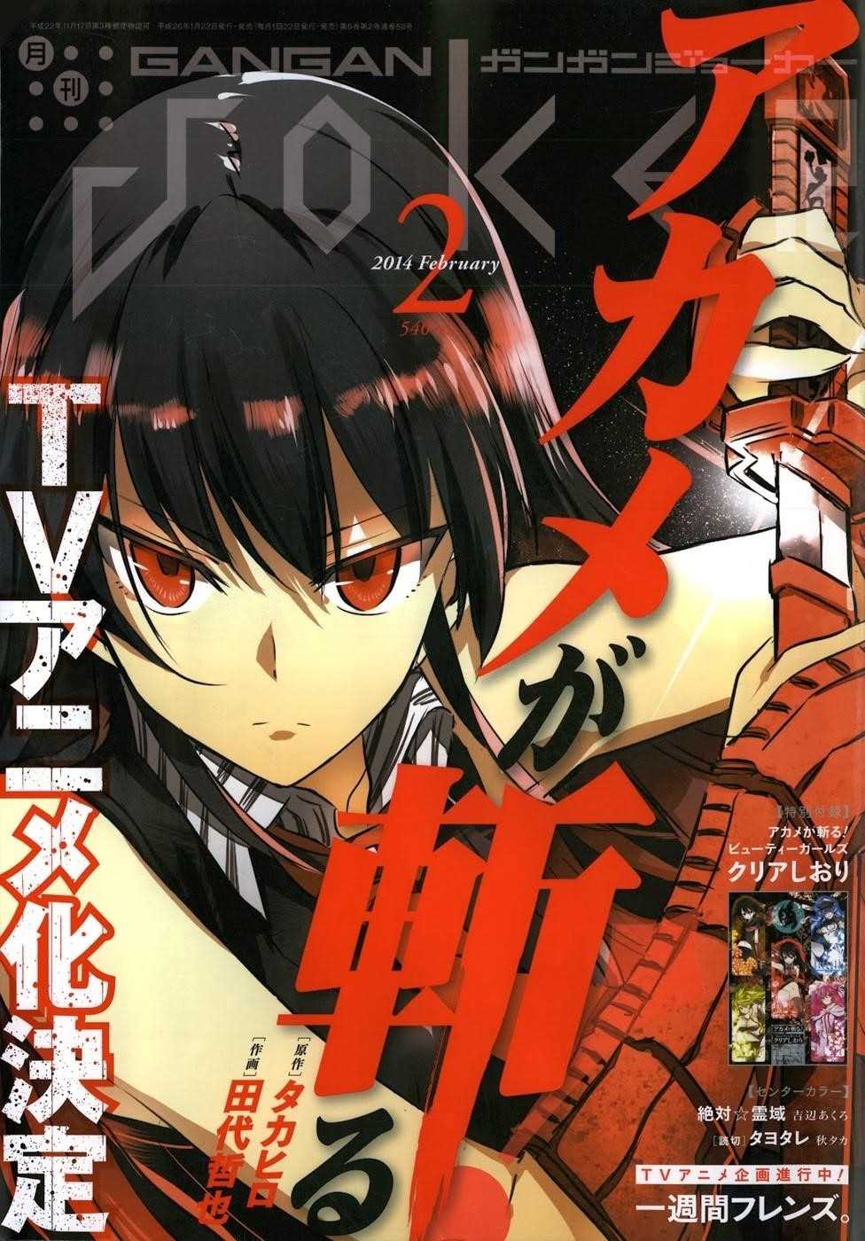 Akame Ga Kill! Chapter 45 - Page 1