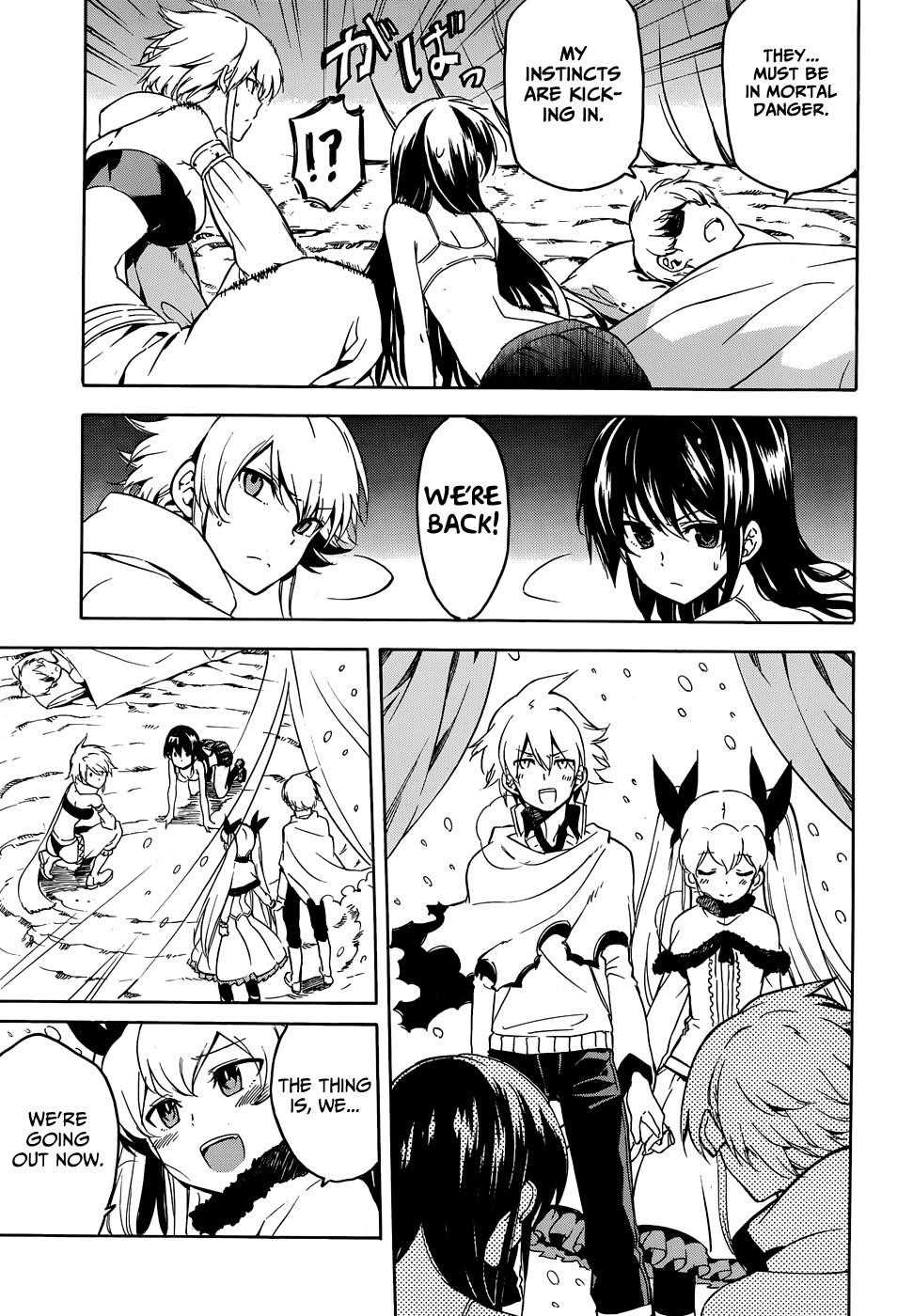 Akame Ga Kill! Chapter 45 - Page 15